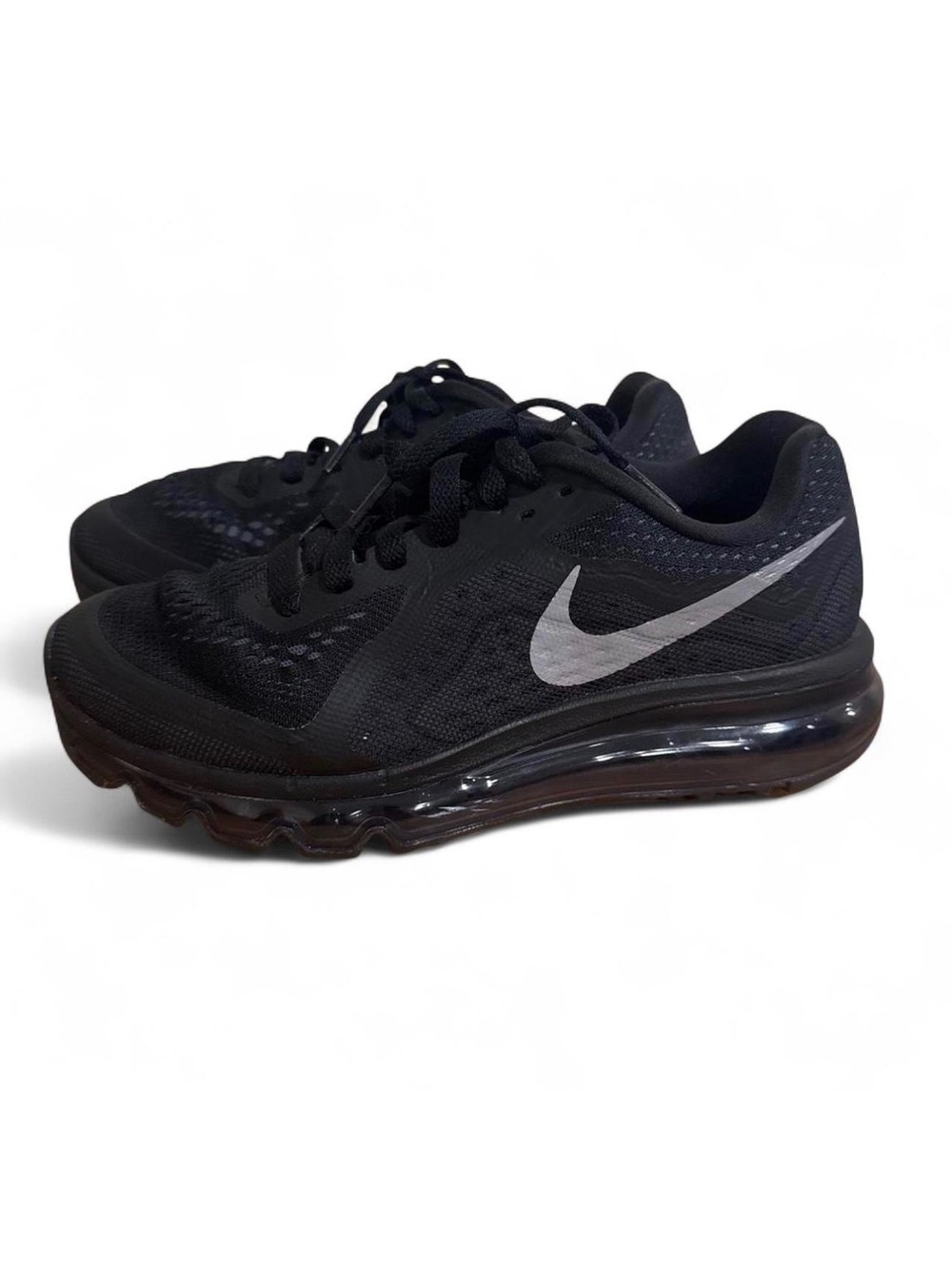 Women’s Nike Air Max 2014 black running sneakers size 7